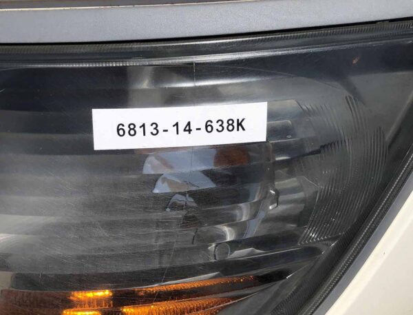 .  Hino 358, 2014, 7.6L, AT-AB, 26ft Box, F#6813 - Image 6