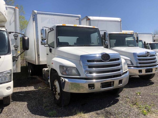 .  Hino 358, 2014, 7.6L, AT-AB, 26ft Box, F#6813 - Image 3