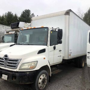 .  Hino 175, 2007, 4.7L, ,  20ft Box, N#1493
