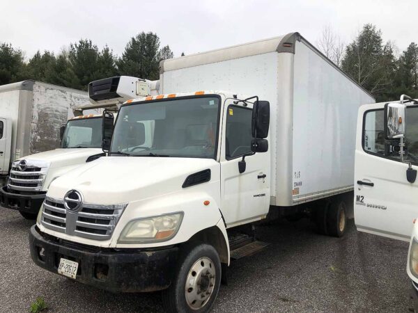 .  Hino 175, 2007, 4.7L, ,  20ft Box, N#1493