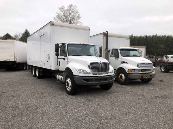 .  International 4400, 2016, 9.3L N9, AT-AB, 6x4, 26ft Box, 96in +Side D, TG, r, N#3193 - Image 20