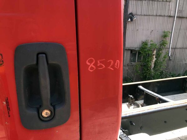 .  International 4400, 2007, 7.6L DT466, MT-AB, 6x4, Cab&Chassis, red, r, F#8520 - Image 14
