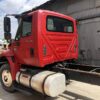 .  International 4400, 2007, 7.6L DT466, MT-AB, 6x4, Cab&Chassis, red, r, N#8520 - Image 4