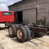 .  International 4400, 2007, 7.6L DT466, MT-AB, 6x4, Cab&Chassis, red, r, N#8520 - Image 5