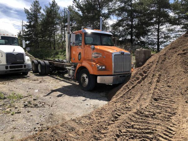 .  Western Star 4900SA, 2007, CAT 11.1L,  MT-AB, 6x4, Cab&Chassis, orange, N#8813 - Image 20