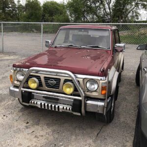 .  Nissan 4x4, RHD, Japan, Man Tran, N#N4X4