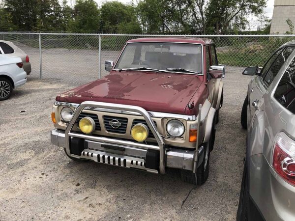 .  Nissan 4x4, RHD, Japan, Man Tran, N#N4X4
