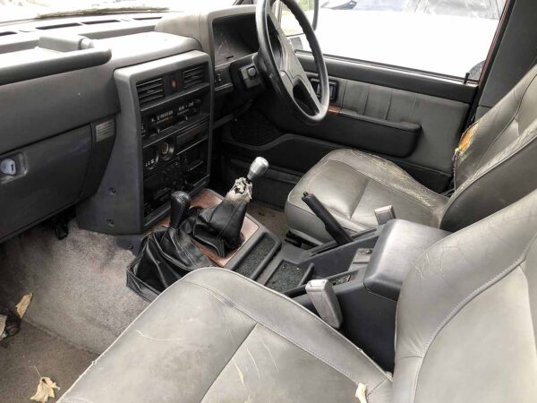.  Nissan 4x4, RHD, Japan, Man Tran, N#N4X4 - Image 4