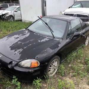 .  Honda Civic Coupe DEL SOL Si, 1993, 1.6L, Man Tran 5-Spd, N#1693
