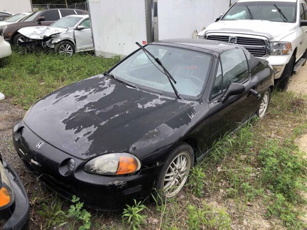 .  Honda Civic Coupe DEL SOL Si, 1993, 1.6L, Man Tran 5-Spd, N#1693