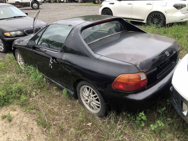 .  Honda Civic Coupe DEL SOL Si, 1993, 1.6L, Man Tran 5-Spd, N#1693 - Image 5