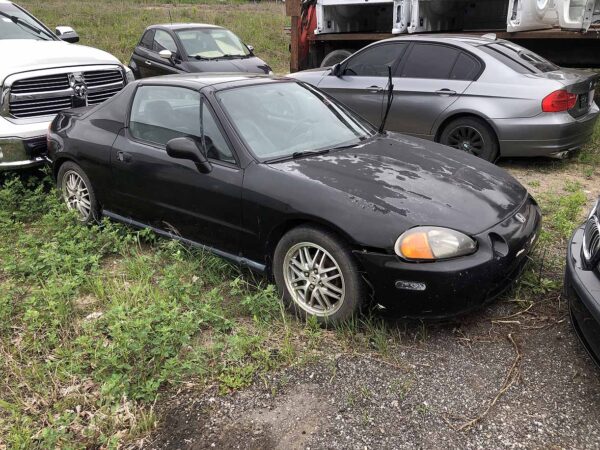 .  Honda Civic Coupe DEL SOL Si, 1993, 1.6L, Man Tran 5-Spd, N#1693 - Image 3