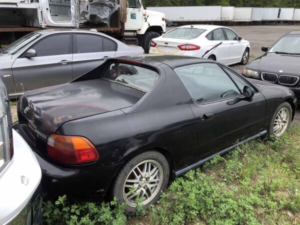 .  Honda Civic Coupe DEL SOL Si, 1993, 1.6L, Man Tran 5-Spd, N#1693 - Image 6