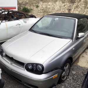 .  Volkswagen VW Cabriolet, 2000, 2L, Man Tran 5-Spd, N#4064