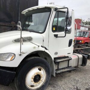 .  Freightliner M2, 2012, Cummins 6.7L, MT-HydrB, Cab&Chassis, r, N#3653