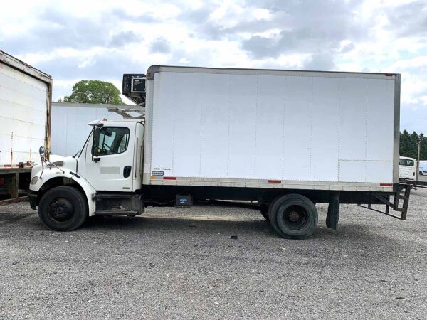 .  Freightliner M2, 2009, Cummins 6.7L, AB, 18ft Reefer, 84in D, Carrier, F#5339 - Image 8