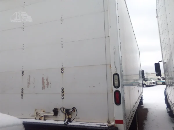 .  Hino 268, 2016, 7.6L, AT-HB, 26ft Box, 90in D, F#6567 - Image 4