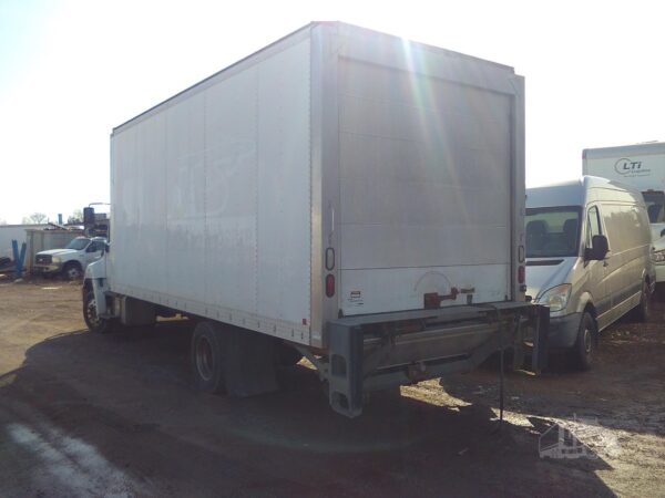 .  Hino 258, 2018, 7.6L, AT-HB, 20ft Reefer, 84in D, Carrier, F#2162 - Image 4
