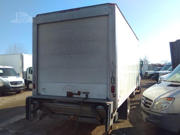 .  Hino 258, 2018, 7.6L, AT-HB, 20ft Reefer, 84in D, Carrier, F#2162 - Image 5
