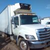 .  Hino 258, 2018, 7.6L, AT-HB, 20ft Reefer, 84in D, Carrier, F#2162 - Image 7