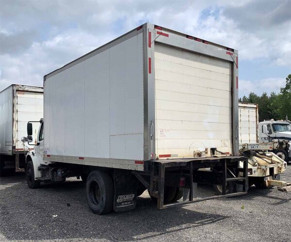 .  Freightliner M2, 2009, Cummins 6.7L, AB, 18ft Reefer, 84in D, Carrier, F#5339 - Image 10