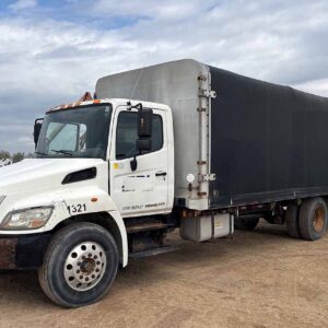 .  Hino 358, 2010, 7.6L, AT-AB, 4x2, 24ft Curtain Side Body, r, N#1836