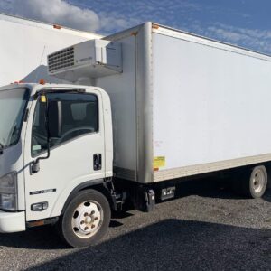 .  Isuzu NRR, 2019, 5.2L, AutoT-HydrB, 18ft Reefer, 73in Door, Thermoking V-800 MAX, r, N#2152