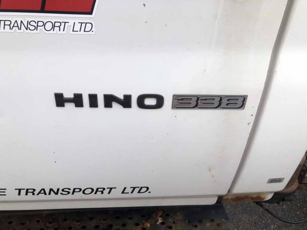 .  Hino 338, 2007, 7.6L, MT-AB, Cab&Chassis, N#1600 - Image 8