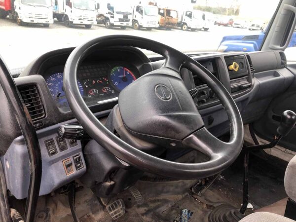 .  Hino 338, 2007, 7.6L, MT-AB, Cab&Chassis, N#1600 - Image 6