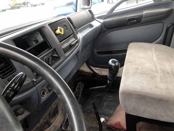 .  Hino 338, 2007, 7.6L, MT-AB, Cab&Chassis, N#1600 - Image 7