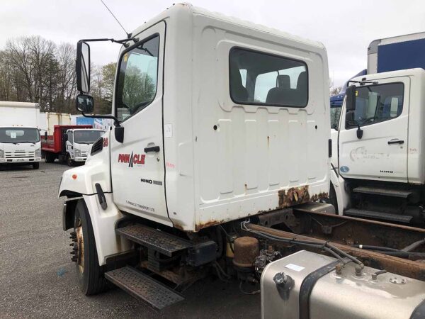 .  Hino 338, 2007, 7.6L, MT-AB, Cab&Chassis, N#1600 - Image 10
