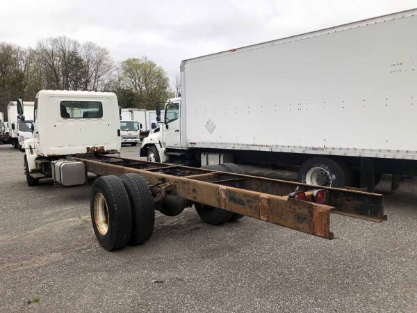 .  Hino 338, 2007, 7.6L, MT-AB, Cab&Chassis, N#1600 - Image 4