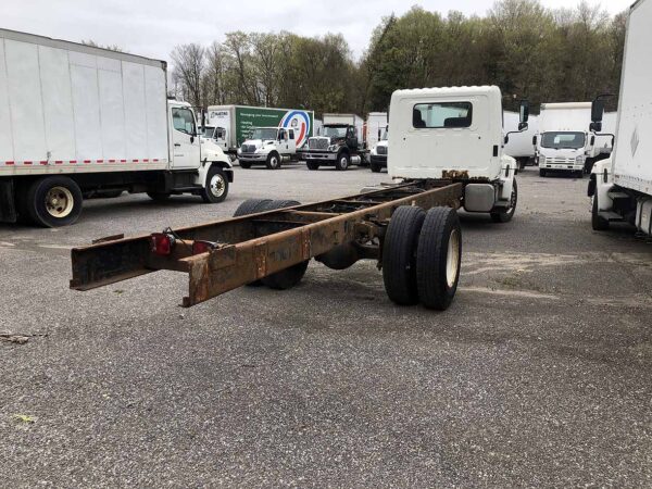 .  Hino 338, 2007, 7.6L, MT-AB, Cab&Chassis, N#1600 - Image 5
