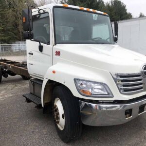 .  Hino 338, 2007, 7.6L, MT-AB, Cab&Chassis, N#1600