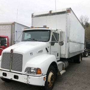 .  Kenworth T300, 2007, CAT 7.2L, AT-AB, Dry Box Van Body, N#2866