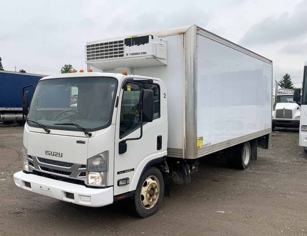 .  Isuzu NRR, 2019, 5.2L, AT-HB, 18ft Reefer, 72in Door, r, F#2164
