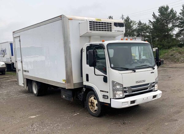 .  Isuzu NRR, 2019, 5.2L, AT-HB, 18ft Reefer, 72in Door, r, F#2164 - Image 3