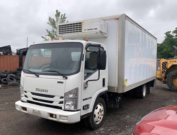 .  Isuzu NRR, 2019, 5.2L, AutoT-HydrB, 18ft Reefer, 73in Door, r, F#2152 - Image 18