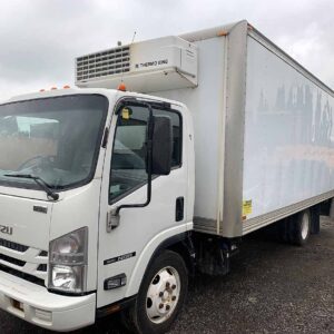 .  Isuzu NRR, 2019, 5.2L, AutoT-HydrB, 18ft Reefer, 73in Door, r, F#2152