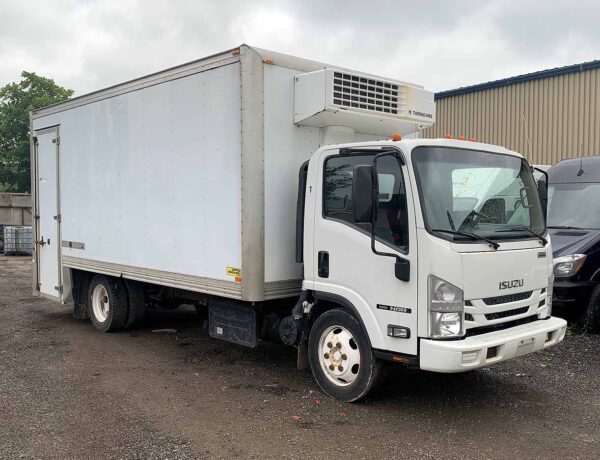 .  Isuzu NRR, 2019, 5.2L, AutoT-HydrB, 18ft Reefer, 73in Door, r, F#2152 - Image 3