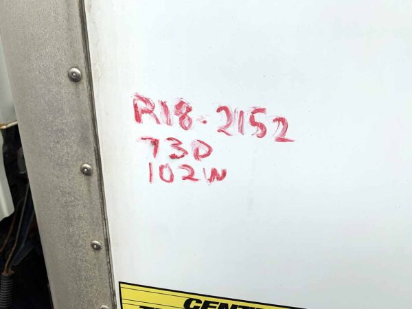 .  Isuzu NRR, 2019, 5.2L, AutoT-HydrB, 18ft Reefer, 73in Door, r, F#2152 - Image 16