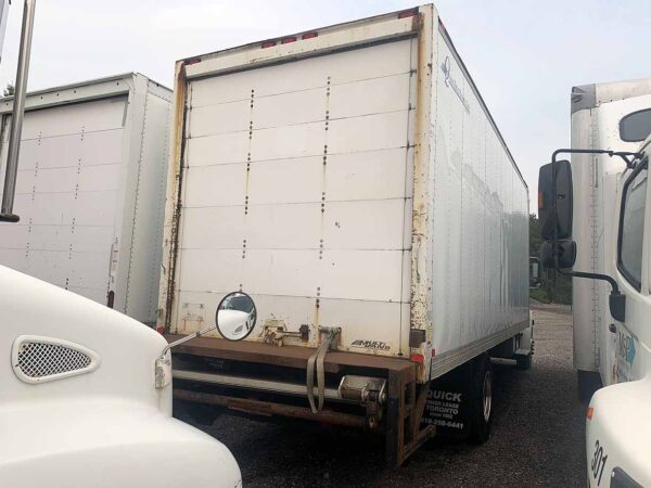 .  Hino 338, 2009, 7.6L, AT-HB, 24ft Box, 96in +Side Door, TG, r, N#1004 - Image 4