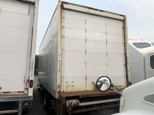 .  Hino 338, 2009, 7.6L, AT-HB, 24ft Box, 96in +Side Door, TG, r, N#1004 - Image 6