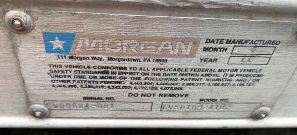 .  Hino 338, 2005, 7.6L, Air B, 60in Sleeper, 24ft Box, 100in Door, 102in W, Tailgate, N#0520 - Image 13