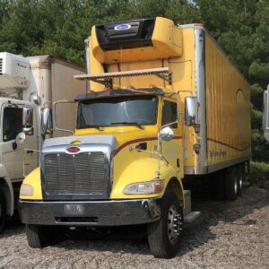 . Peterbilt 348, 2016, 8.9L, AT-AB, 6x4, 29ft Reefer, 99in Door, Carrier, N#6301