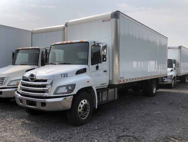 .   26ft Box, 96in Door, 102in W, 103in Int H, 2021 Morgan, N#D26-OYLE