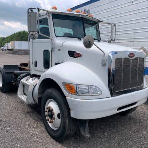 .  Peterbilt 348, 2014, Paccar 8.9L, AutoT-AirB, Day Cab Tractor, 4×2, N#6445