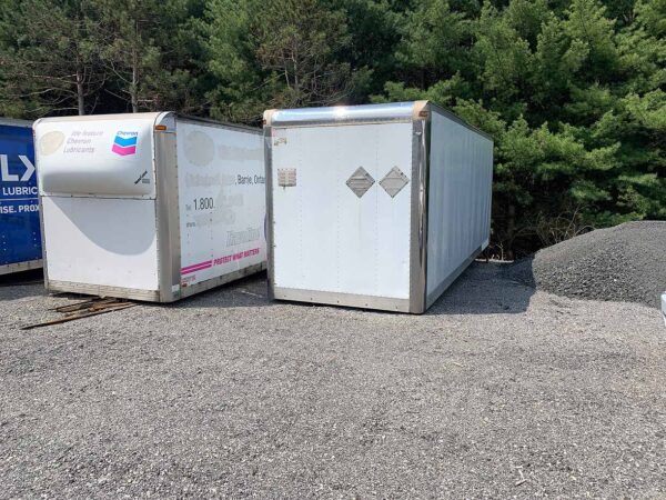 .  26ft Box, 98in Rollup Door, Side Door, 108in Int H, Vented, N#D26-ALVN - Image 4