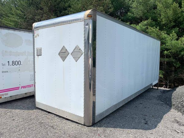 .  26ft Box, 98in Rollup Door, Side Door, 108in Int H, Vented, N#D26-ALVN - Image 3