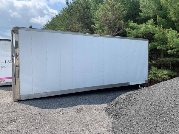 .  26ft Box, 98in Rollup Door, Side Door, 108in Int H, Vented, N#D26-ALVN - Image 5